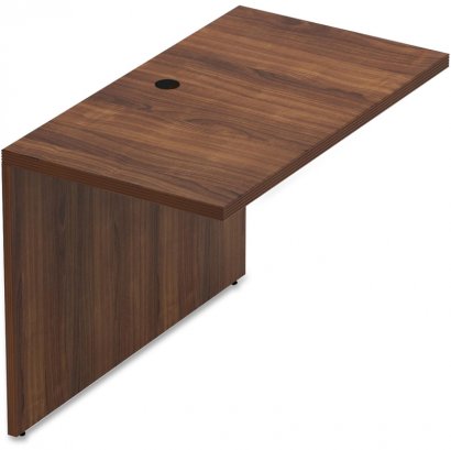 Chateau Series Mahogany Laminate Desking 34324