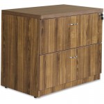 Chateau Series Walnut Laminate Desking 34313