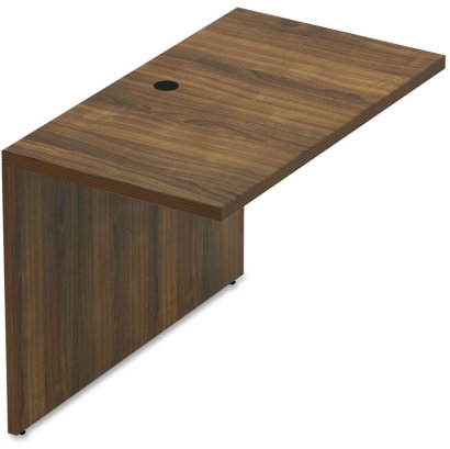 Chateau Series Walnut Laminate Desking 34325