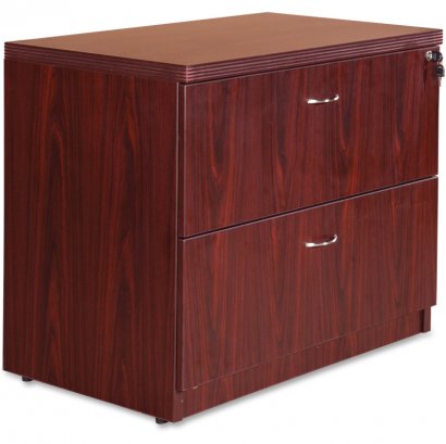 Chateau Srs Mahogany Laminate Desking 34312