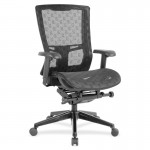 Checkerboard Design High-Back Mesh Chair 85560