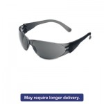 135-CL112 Checklite Scratch-Resistant Safety Glasses, Gray Lens CRWCL112BX