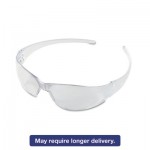 CWS CK110 Checkmate Wraparound Safety Glasses, CLR Polycarbonate Frame, Coated Clear Lens CRWCK110BX