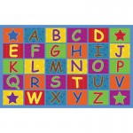 Flagship Carpets Cheerful Alphabet Classroom Rug FE33444A