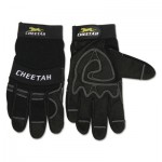 Cheetah 935CH Gloves, Small, Black CRW935CHS