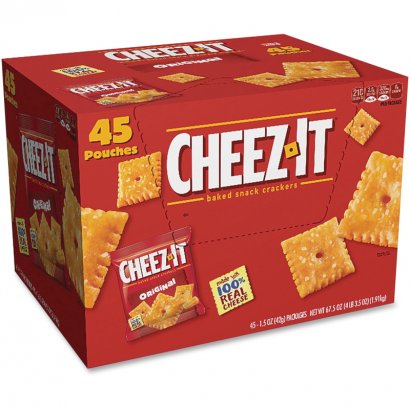 Cheez-It Baked Snack Crackers 10201