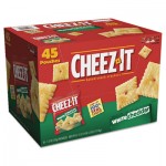 Sunshine 2410010892 Cheez-it Crackers, 1.5 oz Bag, White Cheddar, 45/Carton KEB10892
