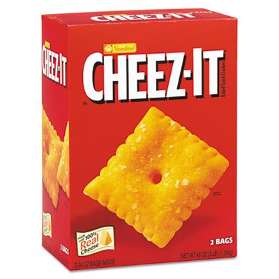 Cheez-it Crackers, Original, 48 oz Box KEB827695