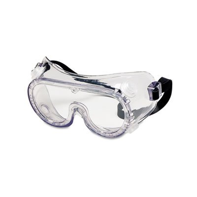 MCR 2230R Chemical Safety Goggles, Clear Lens CRW2230RBX