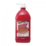 Zep Commercial ZUCBHC484 Cherry Bomb Gel Hand Cleaner, Cherry Scent, 48 oz Pump Bottle, 4/Carton ZPEZUCBHC484CT