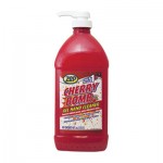 Zep Commercial ZUCBHC484 Cherry Bomb Gel Hand Cleaner, Cherry Scent, 48 oz Pump Bottle, 4/Carton ZPEZUCBHC484CT