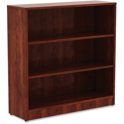 Lorell Cherry Laminate Bookcase 99782