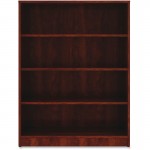 Lorell Cherry Laminate Bookcase 99785