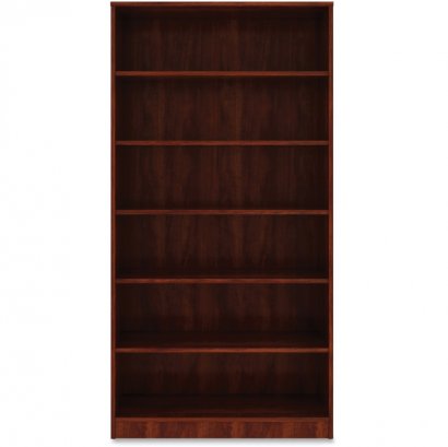 Lorell Cherry Laminate Bookcase 99791