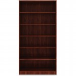 Lorell Cherry Laminate Bookcase 99791