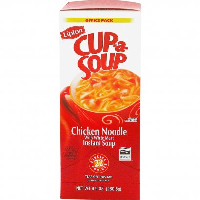 Lipton Chicken Noodle Cup-A-Soup TJL03487