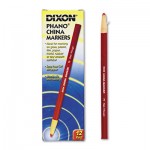 Dixon China Marker, Red, Dozen DIX00079