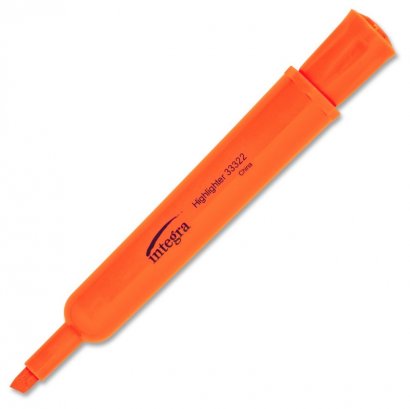 Chisel Tip Desk Highlighter 33322