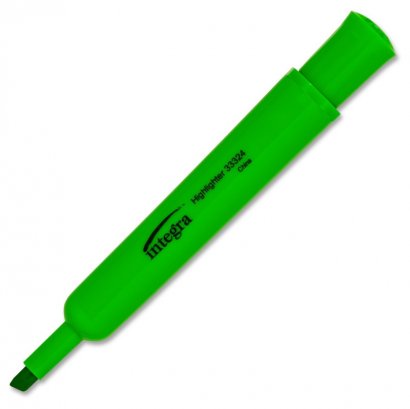 Chisel Tip Desk Highlighter 33324