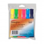 Chisel Tip Desk Highlighters 30001