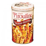 Chocolate Hazelnut Pirouline Rolled Wafers, 14oz PIR05051
