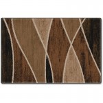 Chocolate Waterford Design Rug SM22422A