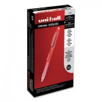 Uni-Ball Chroma Mechanical Pencil, 0.7 mm, HB (#2), Black Lead, Red Barrel, Dozen UBC70135