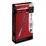 Uni-Ball Chroma Mechanical Pencil, 0.7 mm, HB (#2), Black Lead, Cobalt Barrel, Dozen UBC70134