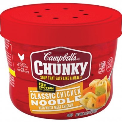 Campbell's Chunky Classic Chicken Noodle Soup 14880
