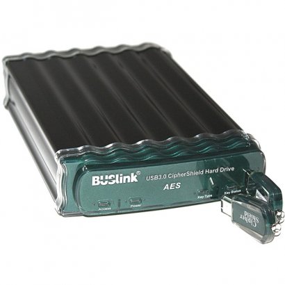 Buslink CipherShield AES Encrypted External Desktop Drive CDSE-4T-SU3