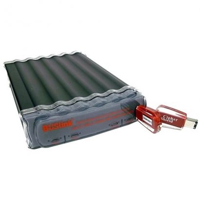 Buslink CipherShield Penta Interface AES Encrypted External Drive P5-4000EN