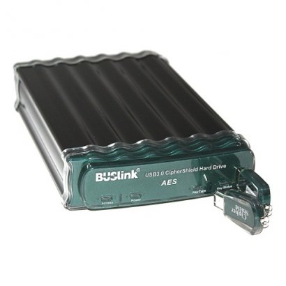 Buslink CipherShield Triple Interface AES Encrypted External Drive CSE-5T-SU3