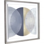 Lorell Circle Design Framed Abstract Art 04475