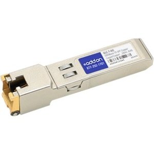 AddOn Cisco Compatible 1-Port 1000Base-T SFP GLC-T-AO