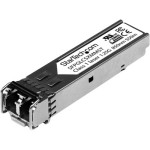 StarTech.com Cisco Compatible Gigabit Fiber SFP Transceiver Module MM LC - 550m (Mini-GBIC) SFPGLCSXMMST