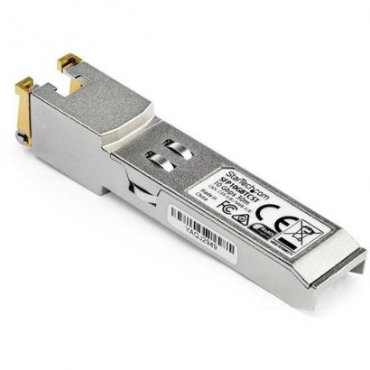 StarTech.com Cisco Compatible SFP+ Transceiver Module - 10GBASE-T SFP10GBTCST