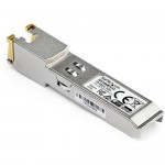 StarTech.com Cisco Compatible SFP+ Transceiver Module - 10GBASE-T SFP10GBTCST