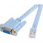 StarTech Cisco Console Router Cable - RJ45 (m) - DB9 (f) - 6 ft DB9CONCABL6