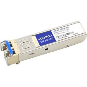 AddOn Cisco GLC-FE-100LX Compatible SFP Transceiver Module GLC-FE-100LX-AO