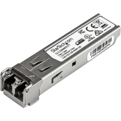 StarTech.com Cisco GLC-SX-MMD Compatible SFP Transceiver Module - 1000BASE-SX GLCSXMMDSTT