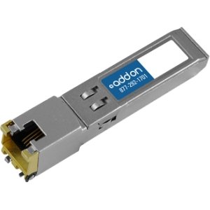 AddOn Cisco GLC-TE Compatible 1000Base-TX Extended Temp SFP GLC-TE-AO