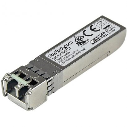 StarTech.com Cisco SFP-10G-SR-X Compatible SFP+ Transceiver Module - 10GBASE-SR SFP10GSRXST