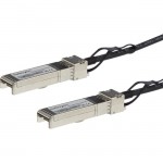 StarTech.com Cisco SFP-H10GB-CU1M Compatible SFP+ Direct-Attach Twinax Cable - 0.5 m (1.6 ft) SFPH10GBC05M