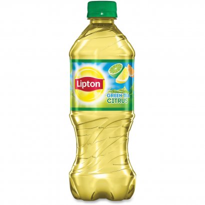 Lipton Citrus Green Tea Bottle 92375