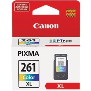 Canon CL-261 XL Color Ink Cartridge 3724C001