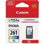 Canon CL-261 XL Color Ink Cartridge 3724C001