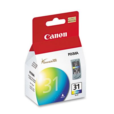 Canon 1900B002 (CL-31) Ink, Tri-Color CNMCL31