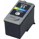 Canon CL-51 High Capacity Color Ink Cartridge 0618B002