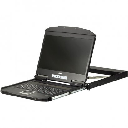 Aten CL3100 LCD KVM Console with Standard Rack Mount Kit CL3100NX