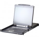 Aten CL5708I LCD KVM Over IP Switch With Standard Rack Mount Kit CL5708IN